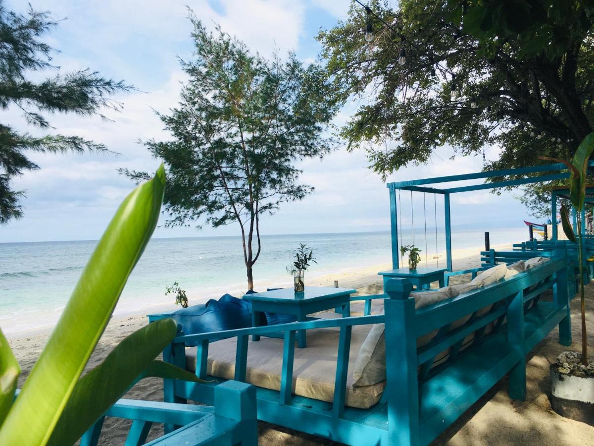 Pelangi Cottages Gili Air Extérieur photo
