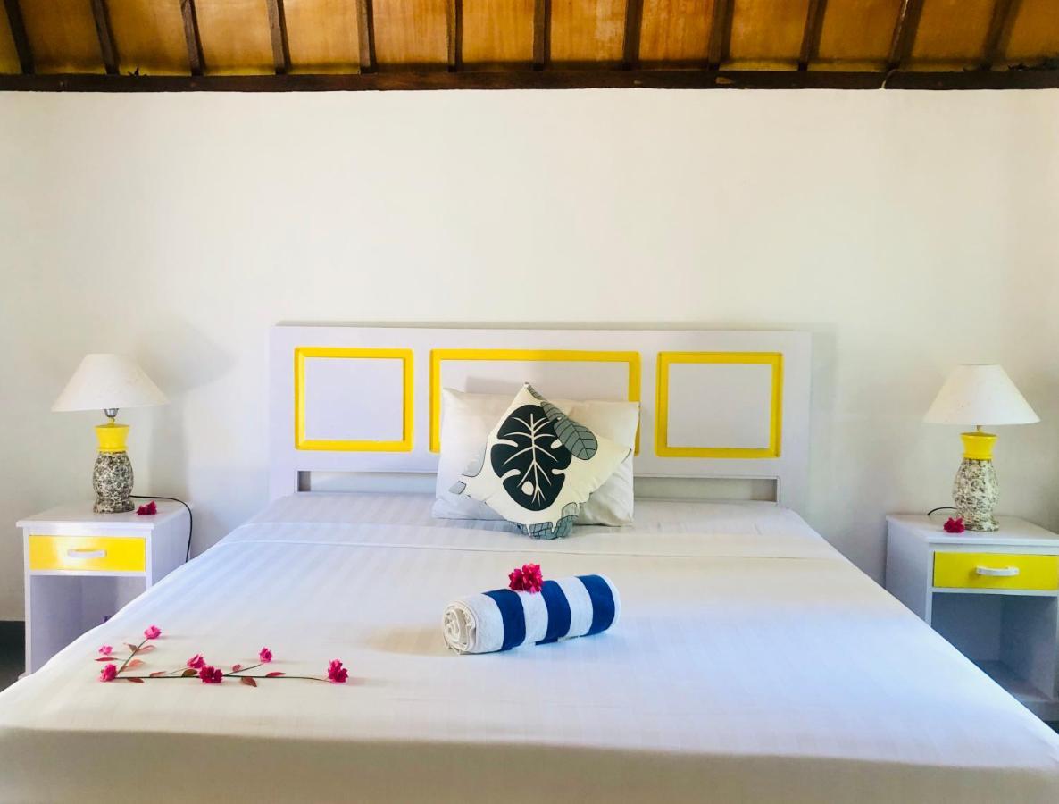 Pelangi Cottages Gili Air Extérieur photo