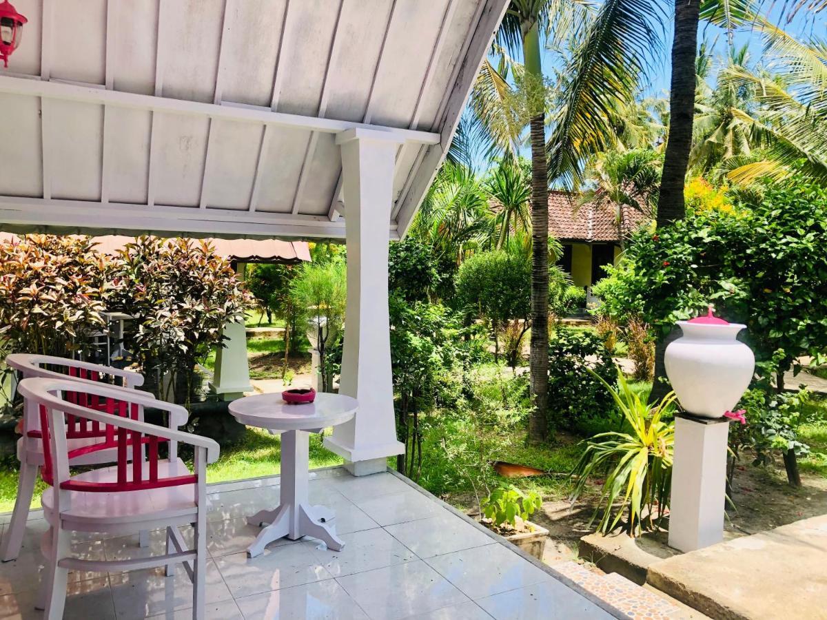 Pelangi Cottages Gili Air Extérieur photo