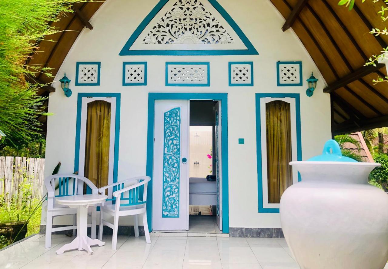 Pelangi Cottages Gili Air Extérieur photo