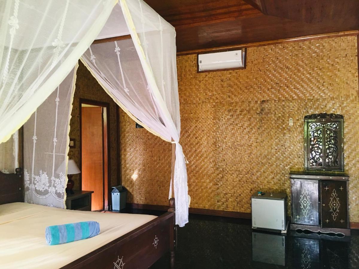 Pelangi Cottages Gili Air Extérieur photo
