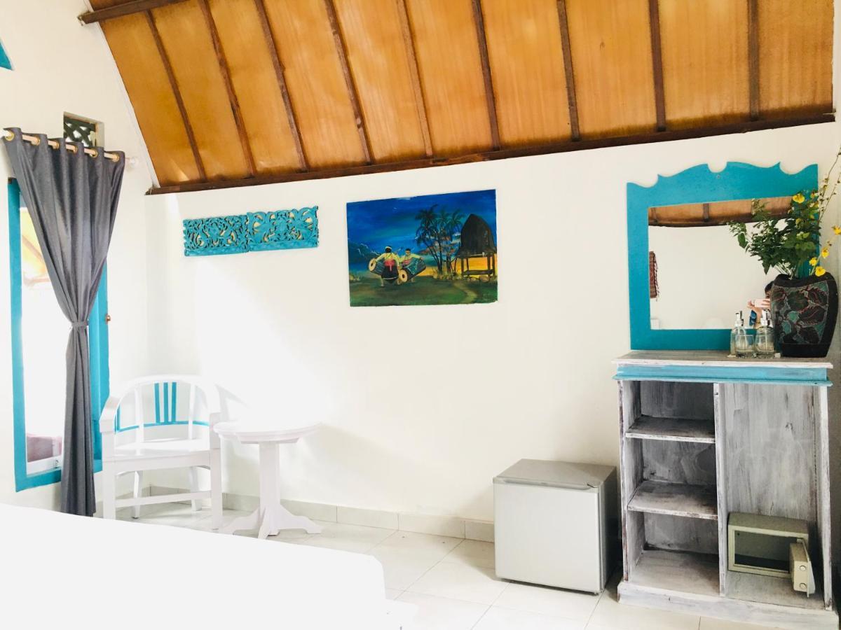 Pelangi Cottages Gili Air Extérieur photo