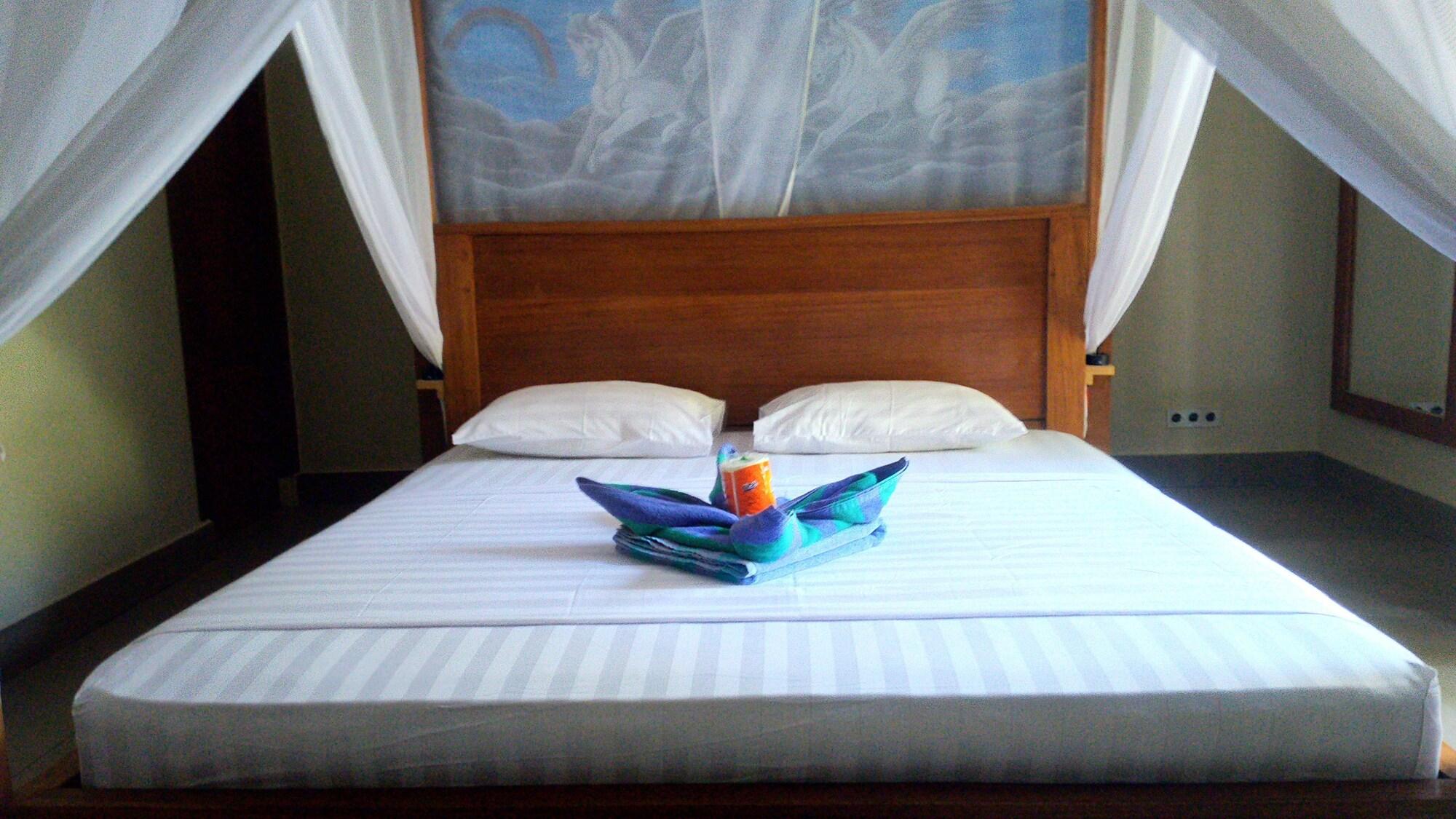 Pelangi Cottages Gili Air Extérieur photo