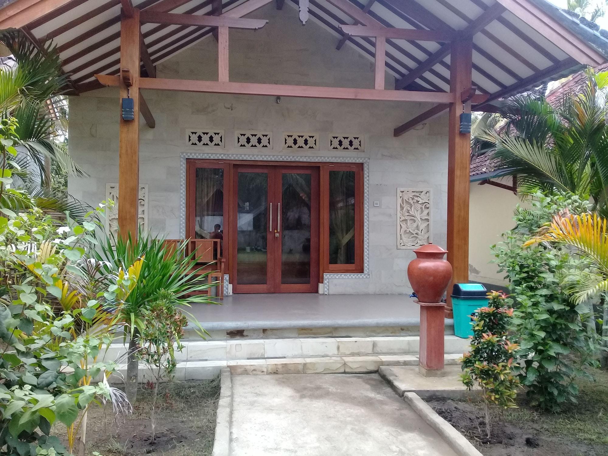 Pelangi Cottages Gili Air Extérieur photo