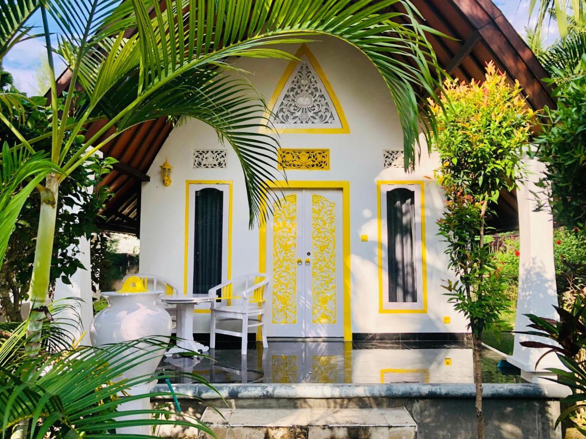 Pelangi Cottages Gili Air Extérieur photo