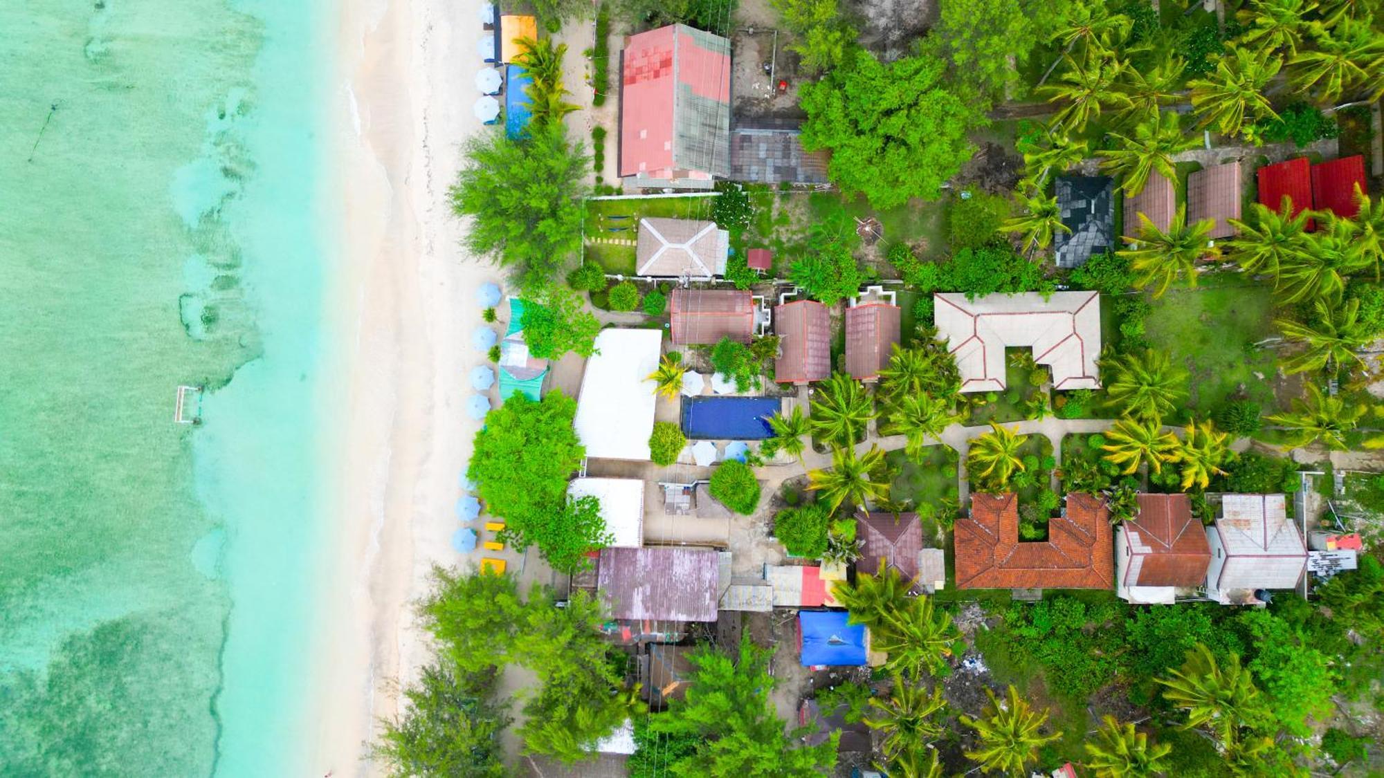Pelangi Cottages Gili Air Extérieur photo