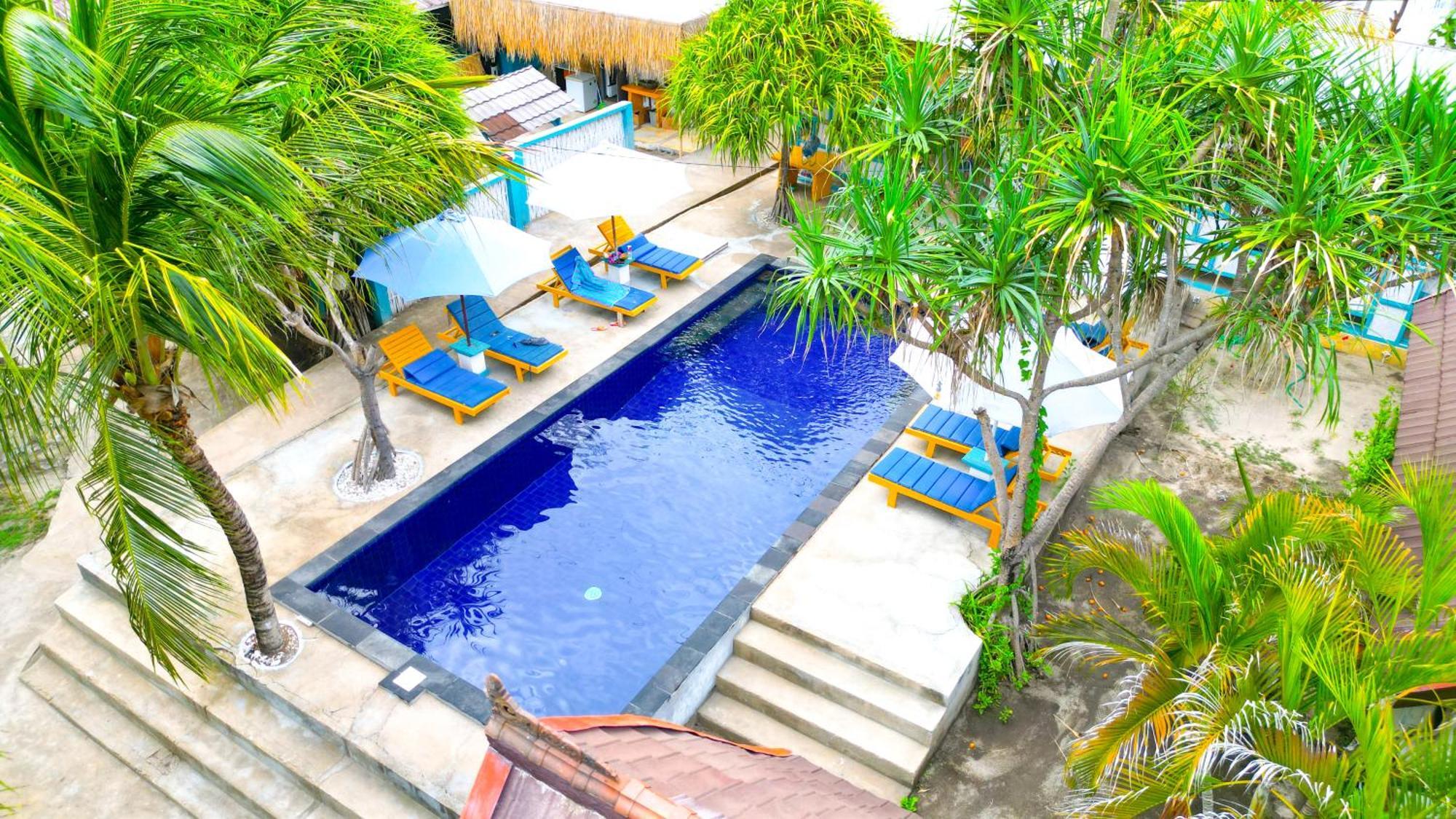 Pelangi Cottages Gili Air Extérieur photo