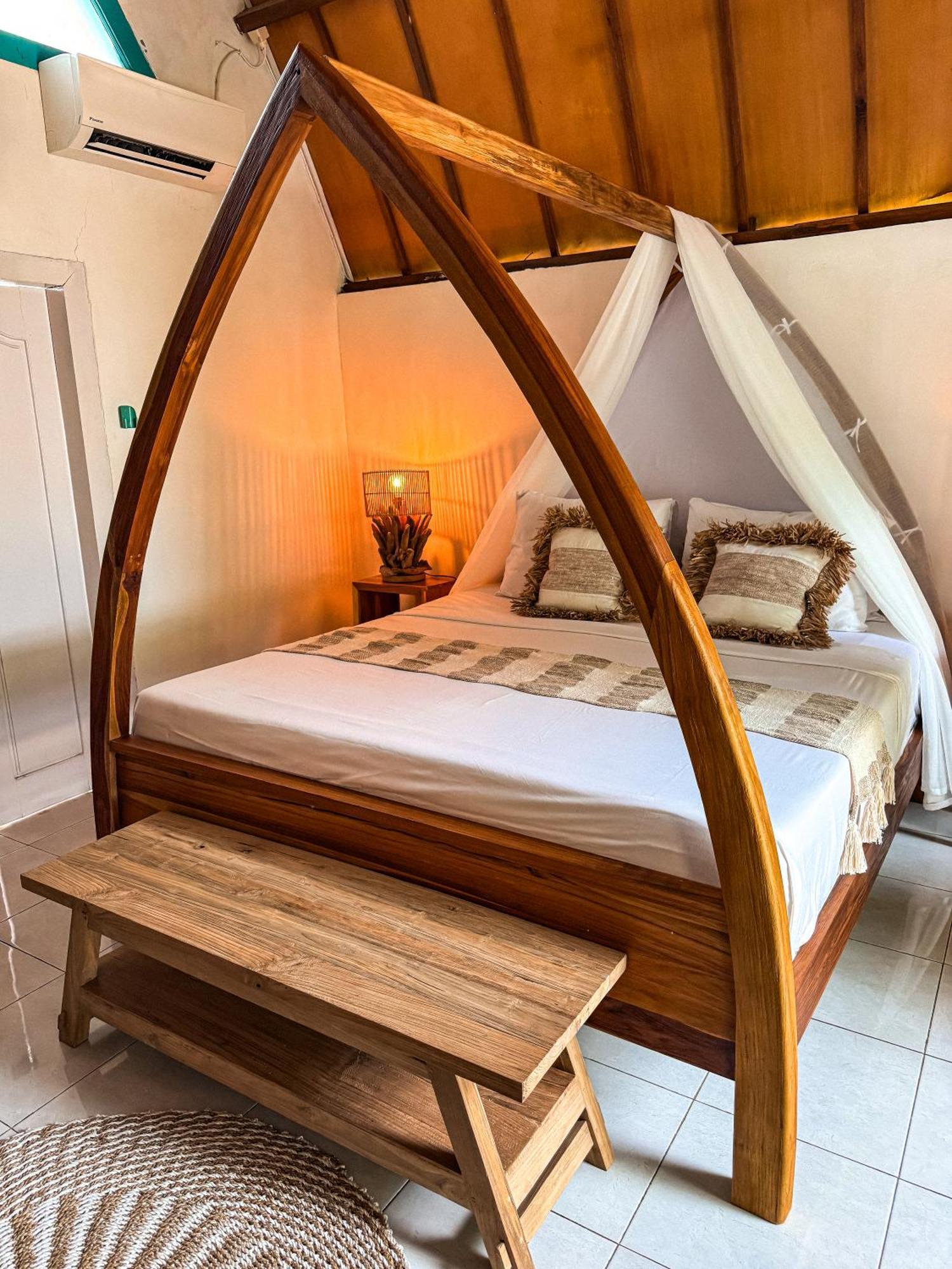 Pelangi Cottages Gili Air Extérieur photo