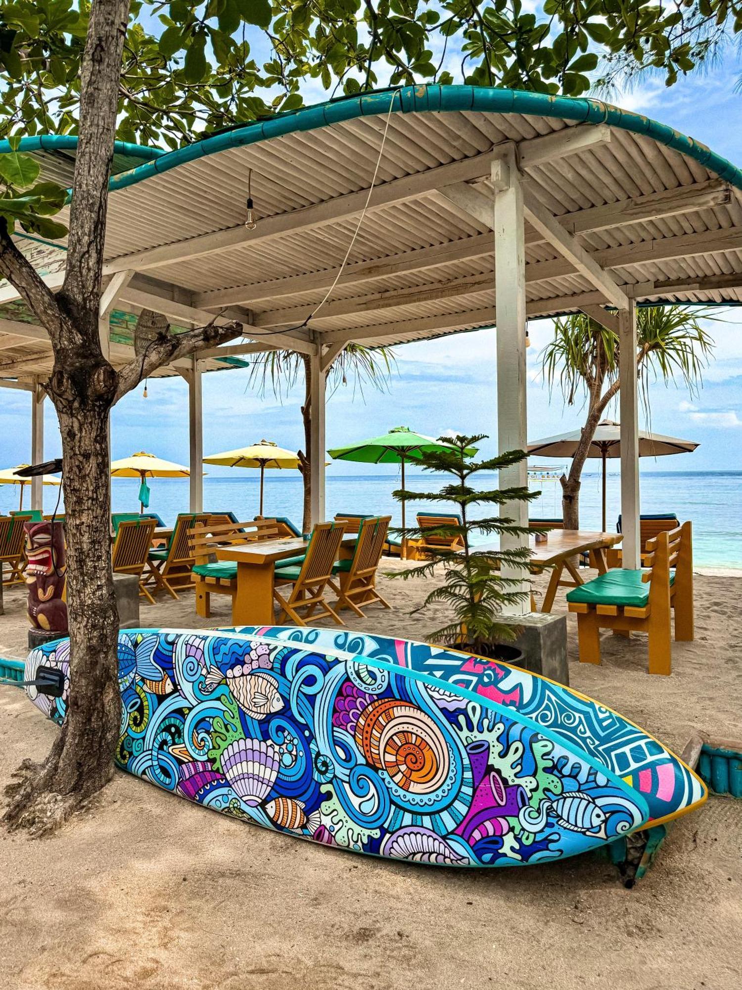 Pelangi Cottages Gili Air Extérieur photo