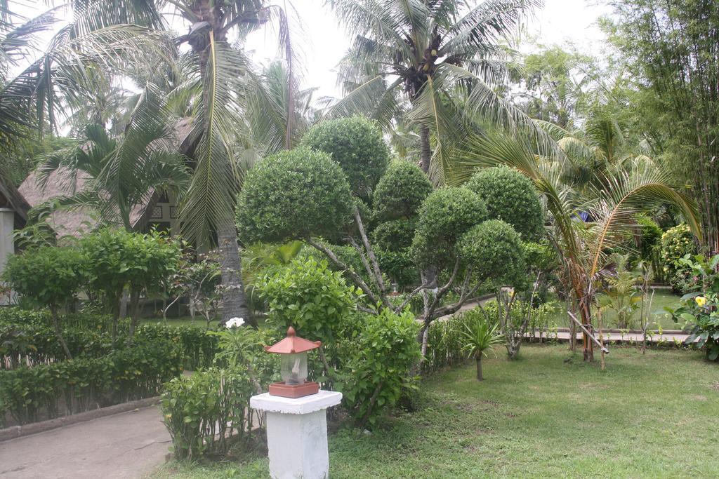 Pelangi Cottages Gili Air Extérieur photo