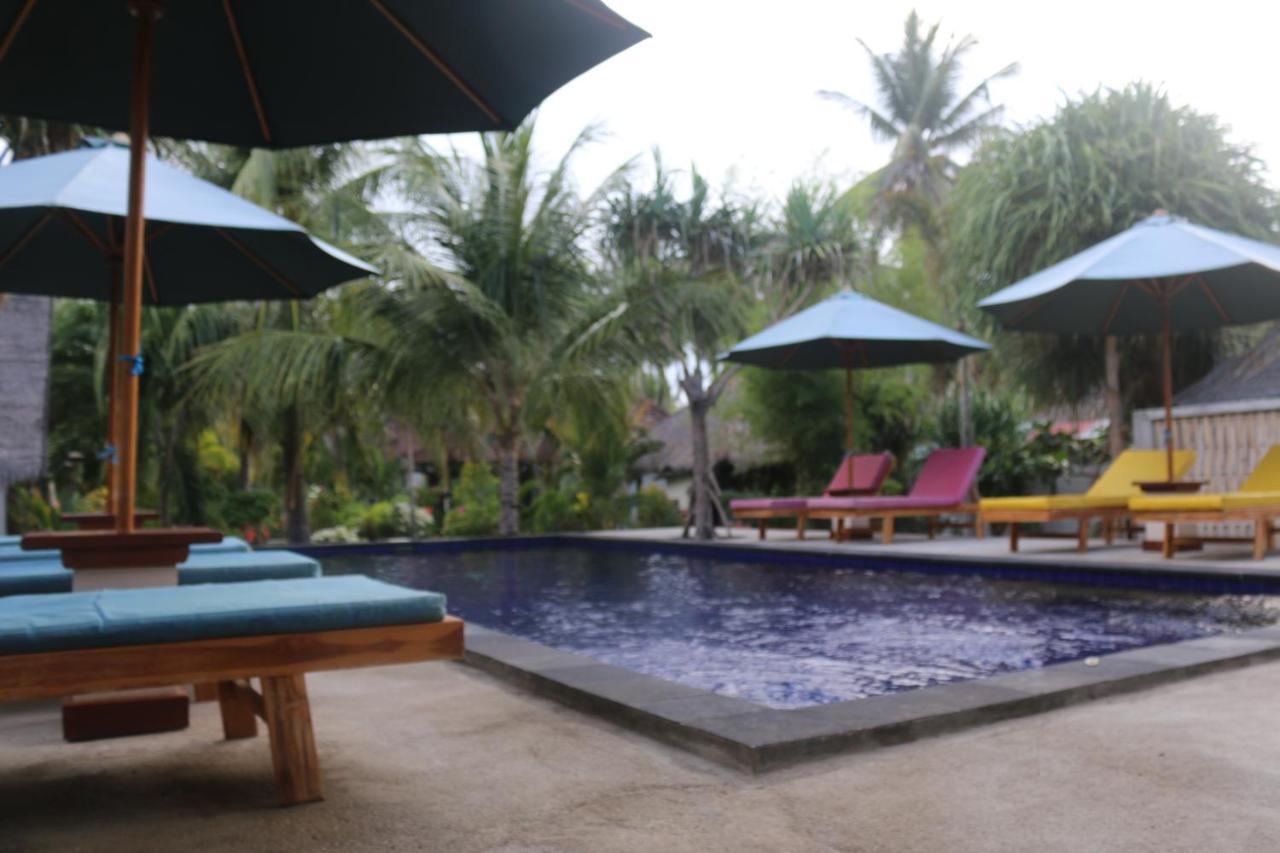 Pelangi Cottages Gili Air Extérieur photo