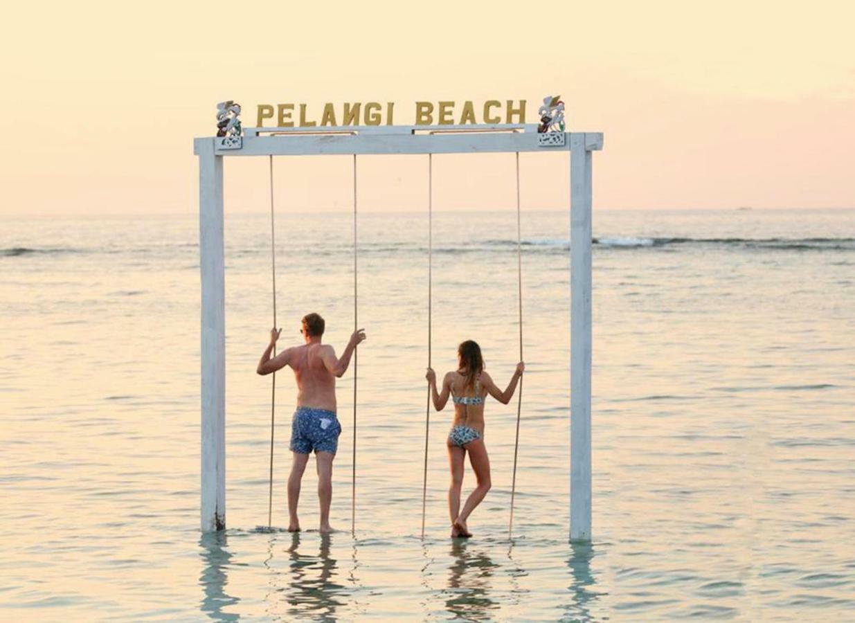 Pelangi Cottages Gili Air Extérieur photo