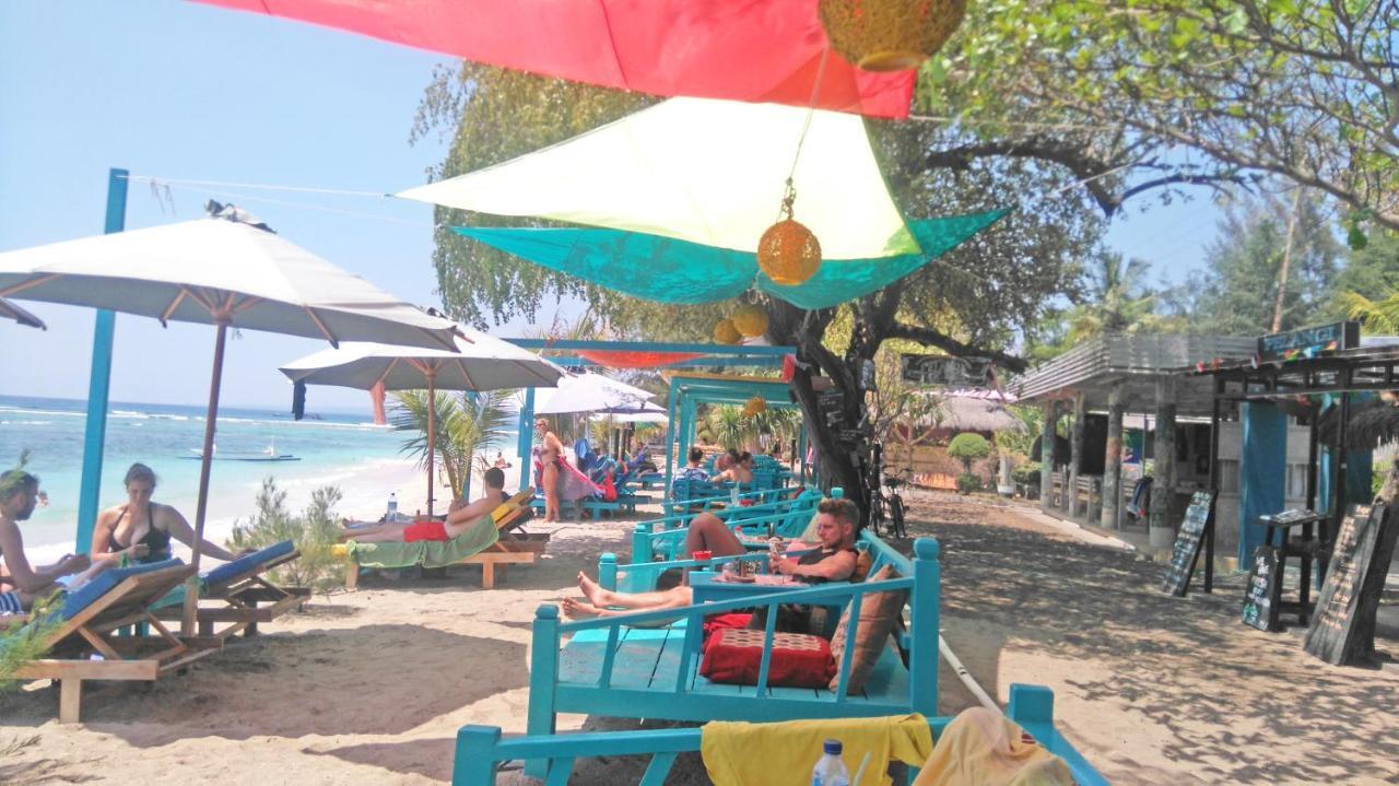 Pelangi Cottages Gili Air Extérieur photo